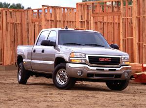 GMC Sierra HD